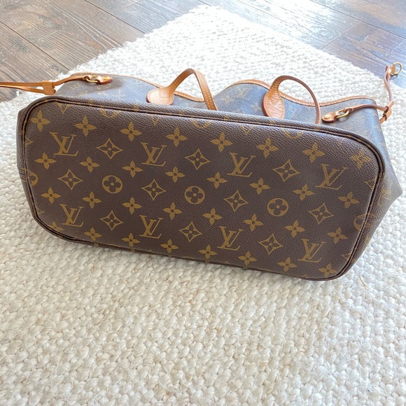 COPY - Authentic Louis Vuitton Tote Neverfull MM - Picture 3 of 10